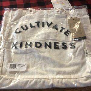 Feed Cultivate Kindness tote bag NWT